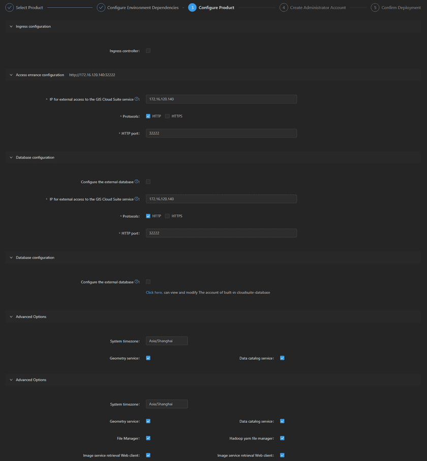 configurecloudsuiteoptionen